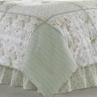 Laura Ashley Harper Floral Midweight Comforter