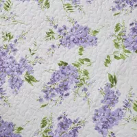 Laura Ashley Keighley Floral Reversible Quilt Set