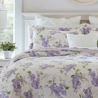 Laura Ashley Keighley Floral Reversible Quilt Set