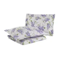 Laura Ashley Keighley Floral Reversible Quilt Set