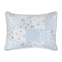 Laura Ashley Kenna Floral Reversible Quilt Set