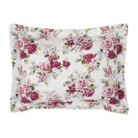 Laura Ashley Lidia Floral Reversible Quilt Set