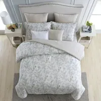 Laura Ashley Lindy Floral Midweight Comforter