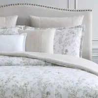 Laura Ashley Lindy Floral Midweight Comforter