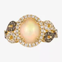 Le Vian® Grand Sample Sale™ Ring featuring 1 1/5 CT. Neopolitan Opal™ Chocolate Diamonds® 3/8 Nude Diamonds™ set 14K Honey Gold™