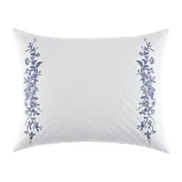 Laura Ashley Charlotte Floral Midweight Comforter