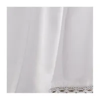 Laura Ashley Crochet Ruffle 16" Bed Skirt