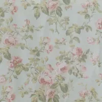 Laura Ashley Madelynn Floral Midweight Comforter