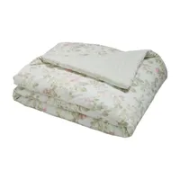 Laura Ashley Madelynn Floral Midweight Comforter