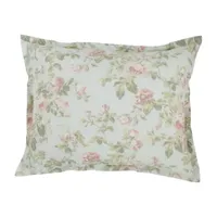 Laura Ashley Madelynn Floral Midweight Comforter