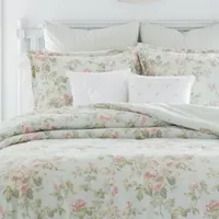 Laura Ashley Madelynn Floral Midweight Comforter