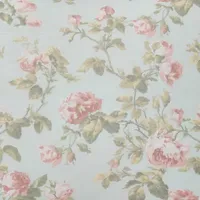 Laura Ashley Madelynn Floral Duvet Cover