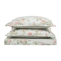 Laura Ashley Madelynn Floral Duvet Cover