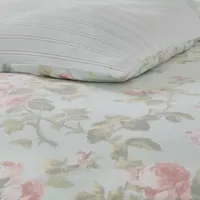 Laura Ashley Madelynn Floral Duvet Cover