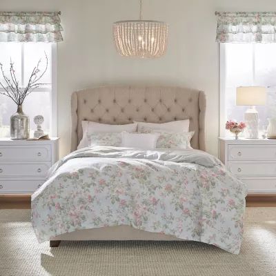 Laura Ashley Madelynn Floral Duvet Cover