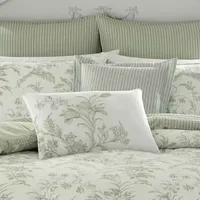 Laura Ashley Natalie Floral Midweight Comforter