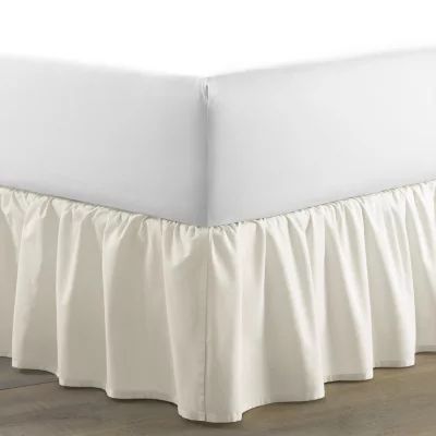 Laura Ashley Ruffled Solid 16" Bed Skirt