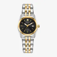 Citizen Corso Unisex Adult Two Tone Stainless Steel Bracelet Watch Ew2299-50e