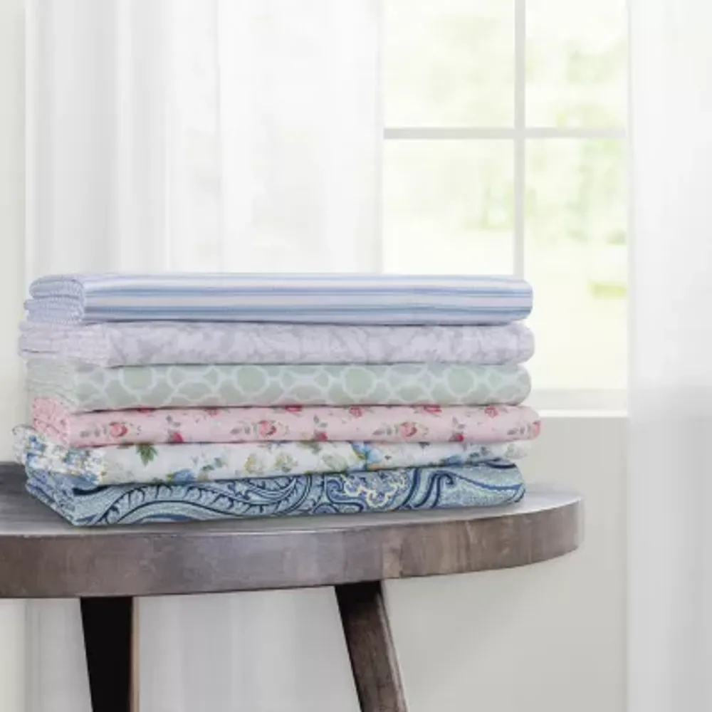 Waverly Soft and Smooth Easy Care Sheet Set