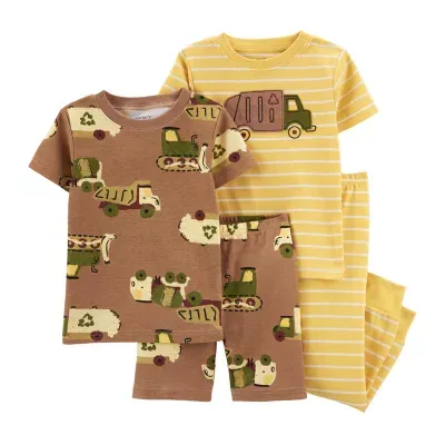 Carter's Toddler Boys 4-pc. Pajama Set