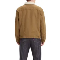 Levi's® Mens Sherpa Lined Trucker Jacket