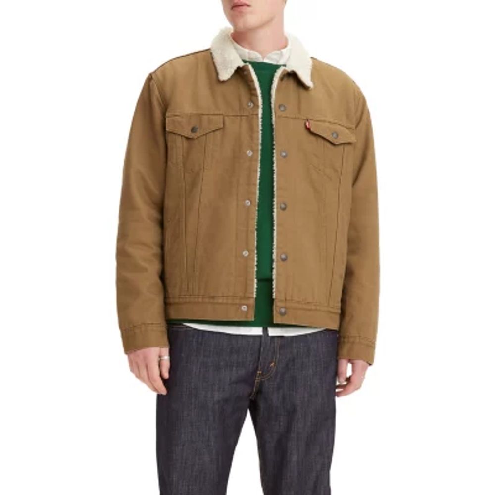 Levi's® Mens Sherpa Lined Trucker Jacket