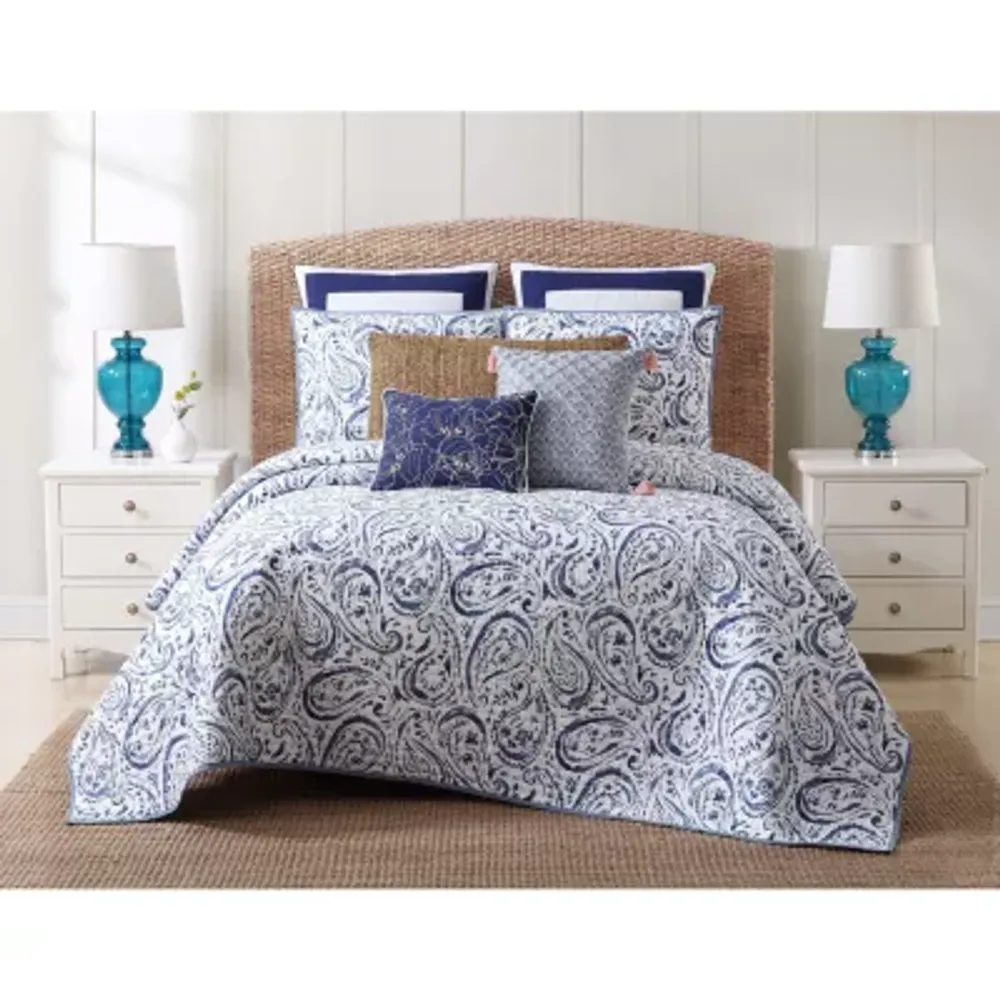 Oceanfront Resort Indienne Quilt Set