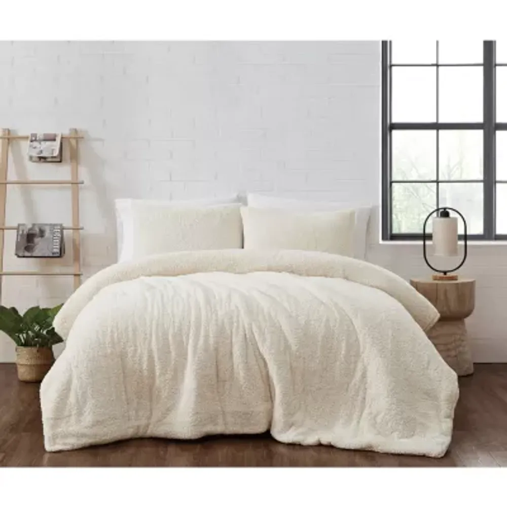Brooklyn Loom Marshmallow Midweight Comforter Set | Plaza Las Americas