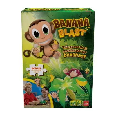 Goliath Banana Blastbonus 24pc Puzzle Board Game