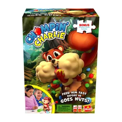 Goliath Chompin' Charlie Bonus 24pc Puzzle Board Game