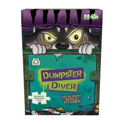 Goliath Dumpster Diver24pc Puzzle Board Game