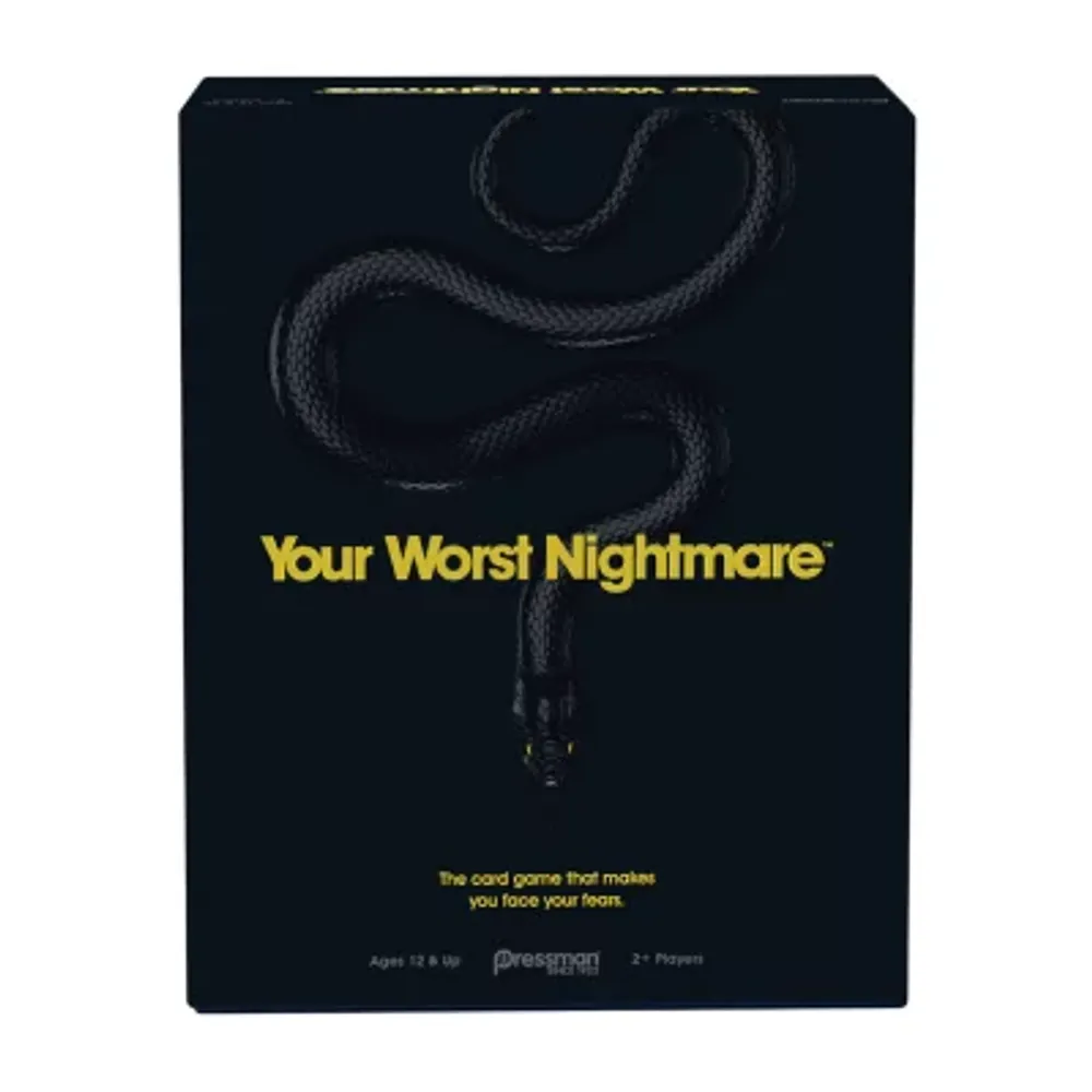 Pressman Your Worst Nightmare Card Game