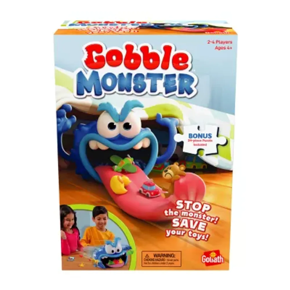 Goliath Gobble Monster Bonus 24pc Puzzle Board Game