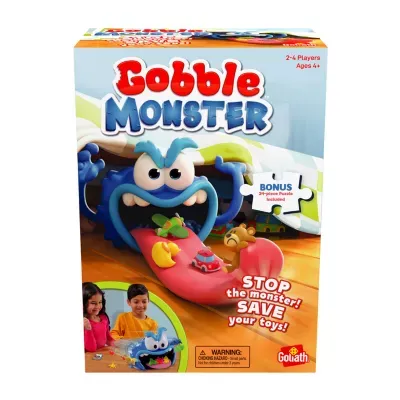 Goliath Gobble Monster Bonus 24pc Puzzle Board Game