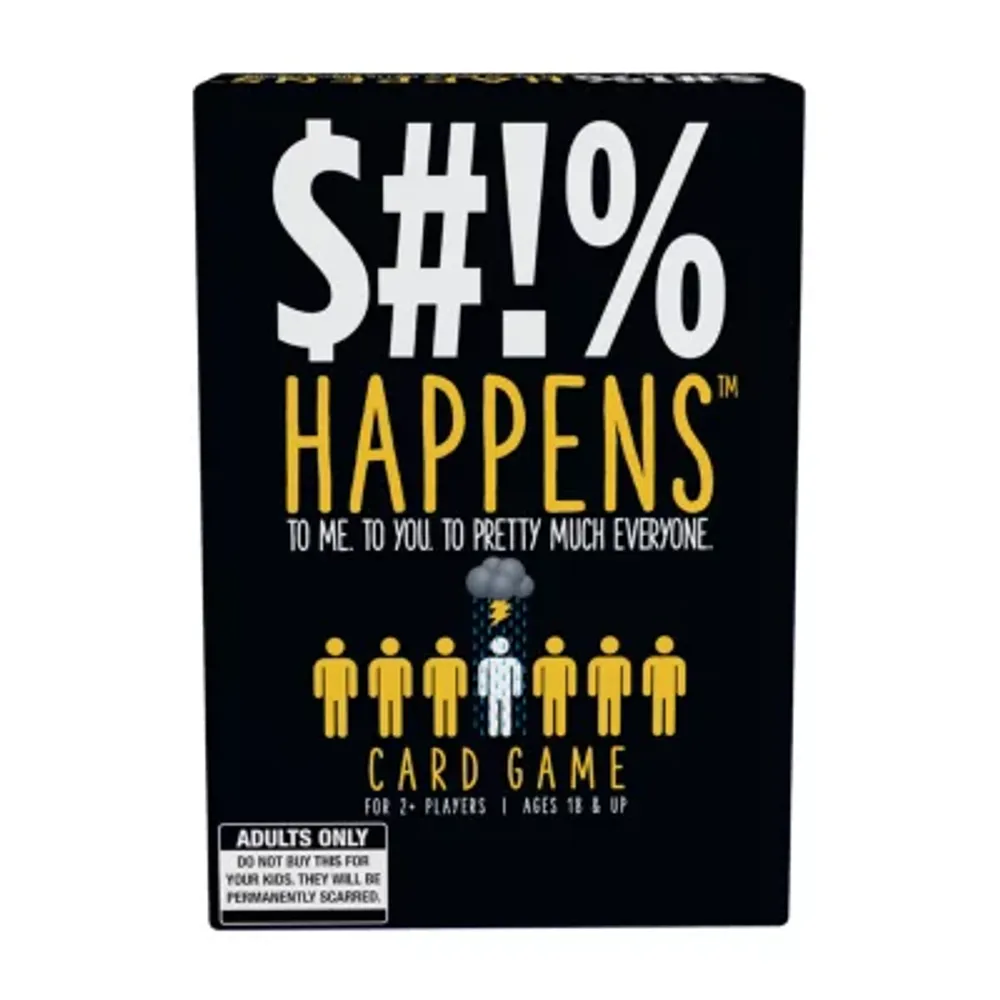 Goliath Shit Happens Card Game