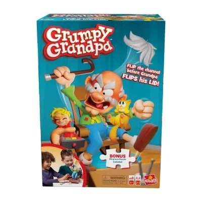 Goliath Grumpy Grandpa 24pc Puzzle Board Game