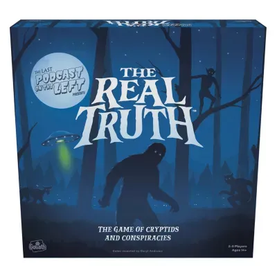 Goliath The Last Podcast On The Left Presents: The Real Truth Board Game