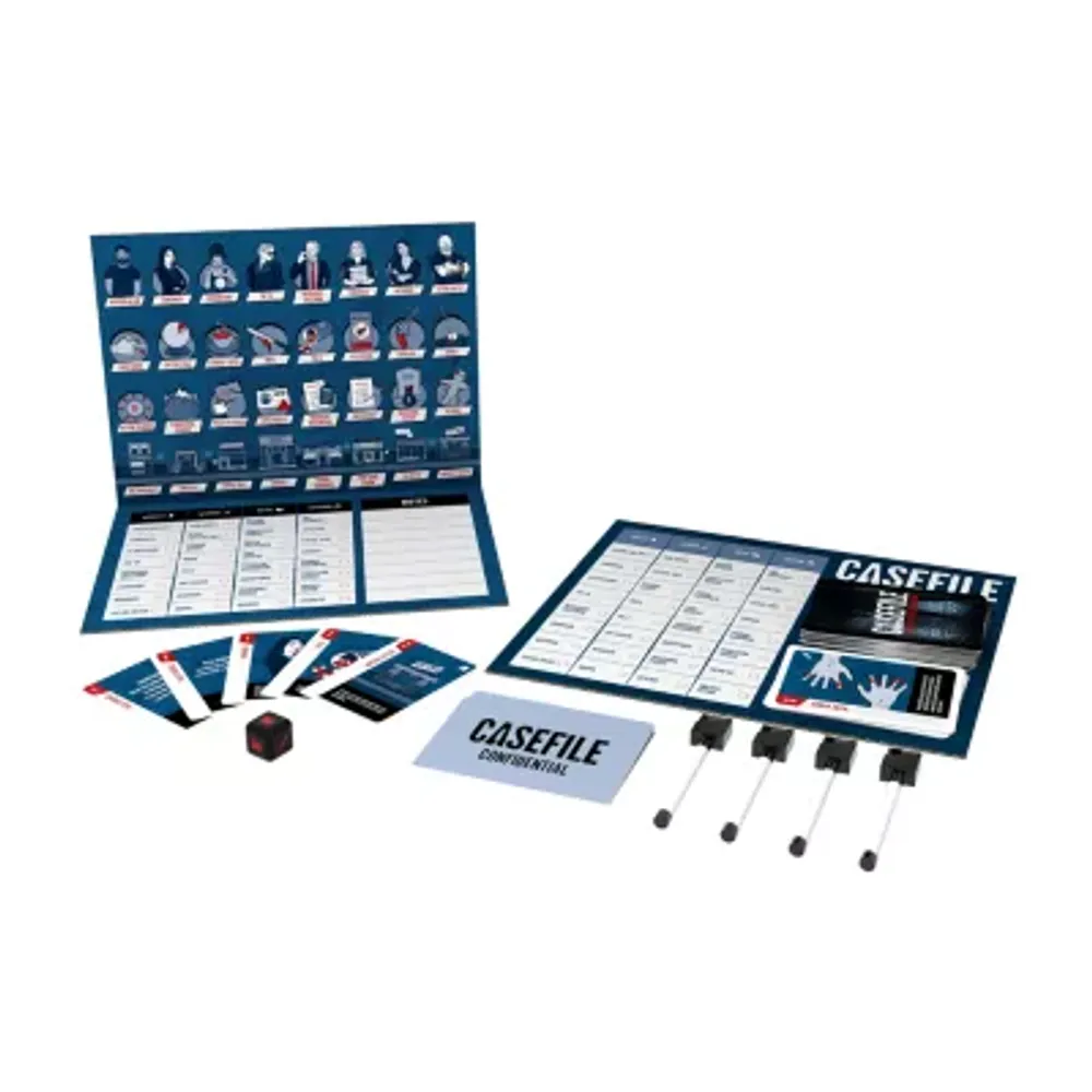 Goliath Casefile: Truth And Deception Game Board Game