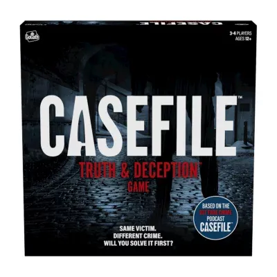 Goliath Casefile: Truth And Deception Game Board Game