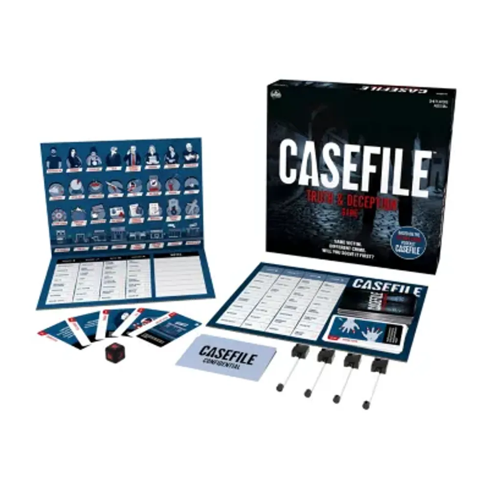 Goliath Casefile: Truth And Deception Game Board Game