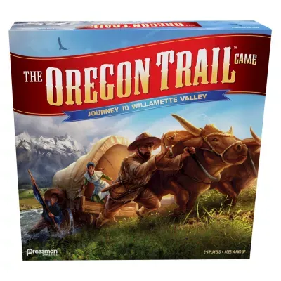 Pressman The Oregon Trail: Journey To Willamette Valley Board Game