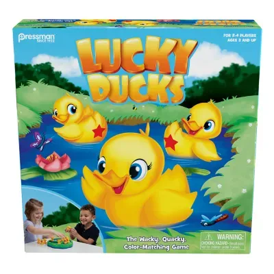 Pressman Lucky Ducks Board Game