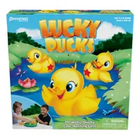 Pressman Lucky Ducks Board Game