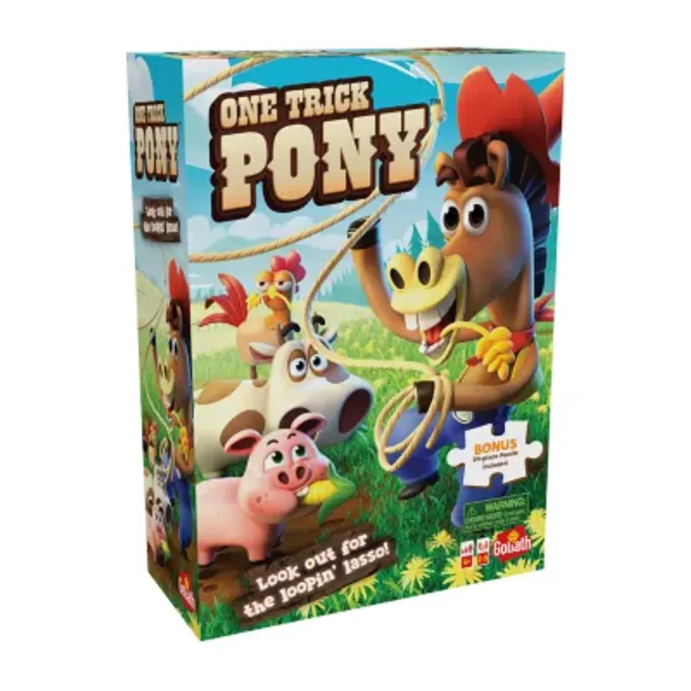 Goliath One Trick Pony 24pc Puzzle Board Game