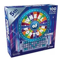 Pressman Wheel Of Fortune Game: 5th Edition Puzzle