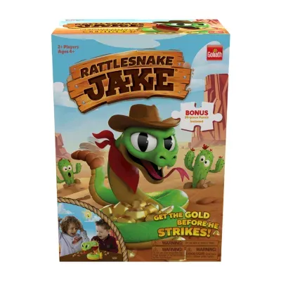 Goliath Rattlesnake Jake Bonus 24pc Puzzle Board Game