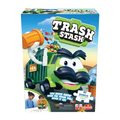 Goliath Trash Stash 24pc Puzzle Board Game