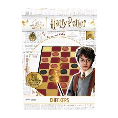 Pressman Harry Potter – Checkers Board Game