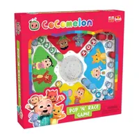 Goliath Cocomelon Pop 'N' Race Board Game