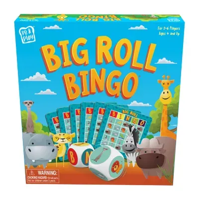 Goliath Big Roll Bingo: Safari Board Game